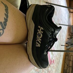 Hokas running shoes